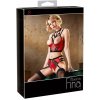 Abierta Fina Shelf Bra Set with High-Waist Briefs