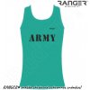Tielko RANGER® - US ARMY - a L Zelená