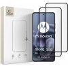 Tech-Protect Glass Fit 2x ochranné sklo na Motorola Moto G86 5G / G86 5G Power, čierne