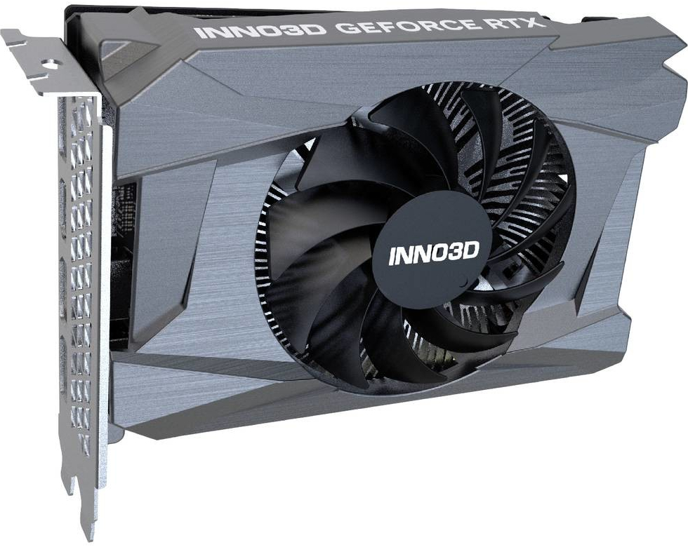 Inno3D GeForce RTX 4060 Compact 8GB GDDR6 N40601-08D6-173050N