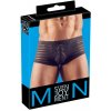 Transparent striped boxers (black)XL