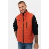 Camel Active Vest Brick Red