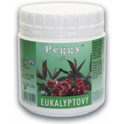 Peggy gél eukalyptový 500 g