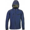 4SQUARE Street softshell bunda SOFT - pánska (modrá, veľ. 3XL) 100