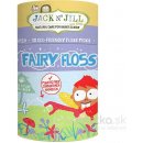 Jack N´Jill Dentálna niť pre deti FAIRY FLOSS príchuť jahoda 30 ks