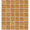 DIMEX MS-3-0274 vliesová fototapeta na zeď Žulové kachličky, rozmery 225 x 250 cm