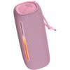 Bluetooth reproduktor Forever BS-20 LED ružový (GSM164873)