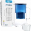 Filtračná kanvica Wessper Aquamax Crystalline, tmavo modrá + 1 vložka