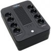 EUROCASE UPS EA200PLUS 1000VA-EVO line interactive (8x zásuvka)
