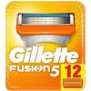 Gillette Fusion5 Náhradné hlavice 12 ks, 12 ks