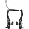 SHIMANO Brzda Alivio V-brake T4000 čierna s vodiacou trubkou