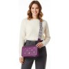 Danblini Dámska crossbody kabelka ML-191/M tmavo rúžová
