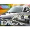 Deflektory na Mitsubishi Space Wagon 1999-2005 (+zadné)