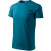 Malfini BASIC 129 Tričko pánske S, Petrol blue