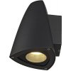 SLV Schrack Technik LI231705 CONE GU10 nástenné, antracit, max. 50W, IP44