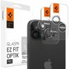 Spigen Glass tR EZ Fit Optik Pro 2 Pack Crystal Clear iPhone 15 Pro/15 Pro Max AGL06914
