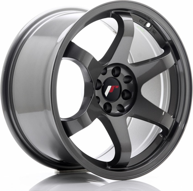 Japan Racing JR3 7x15 BLANK ET25-42 gunmetal