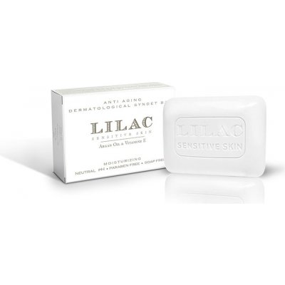 LILAC Anti Aging Syndet Bar - dermatologicke mydlo Omladzujúce