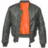 Urban Classics MA1 bomber jacket Charcoal