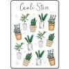 Samolepky Canli - Plants (A6)