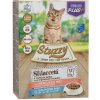 Stuzzy Cat Shreds Sterilized trhané mäso z tresky a lososa 12 x 85 g