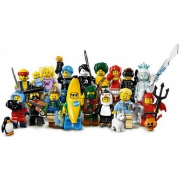 LEGO® minifigúrky 71013 16. séria 16 ks od 104,13 € - Heureka.sk