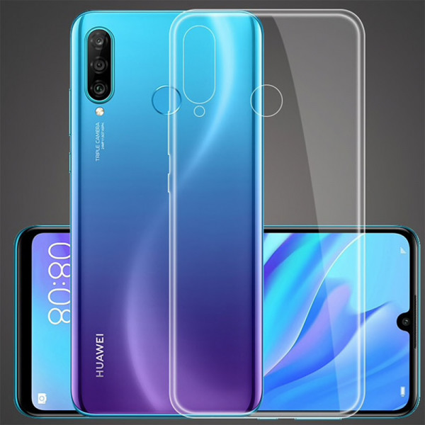 Púzdro SES Silikónové Huawei P30 Lite - čiré