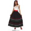 Mexičanka - kostým - veľkosť M 38/40