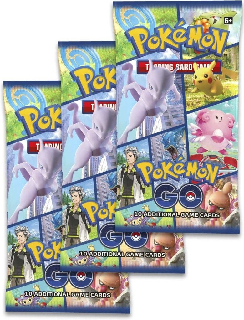 Pokémon TCG Pokémon GO Booster