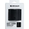 Silikónový obal Stanley The Quencher Boot + Straw Topper - 1180 ml Black