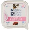 MONGE SPECIAL DOG EXCELLENCE pate MONOPROTEIN čisto bravčové 150g grain free vanička