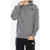 Mikina s kapucňou The North Face Simple Dome Hoodie - tnf medium grey heather