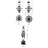 Narva 24V P45t 70W 75 HB-HR2