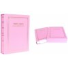 Fotoalbum na 200 fotografií ružové typ C