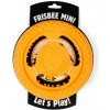 KIWI Walker Frisbee mini, 16 cm, oranžová