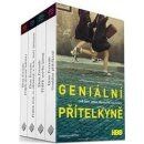 Geniální přítelkyně - Komplet - Elena Ferrante