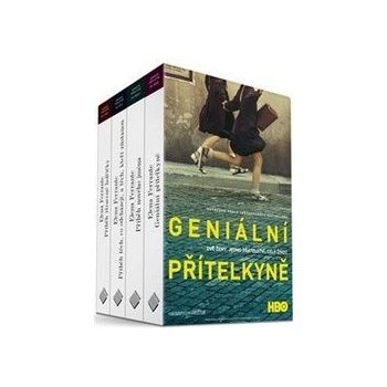 Geniální přítelkyně - Komplet - Elena Ferrante