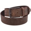 Kožený opasok - Hunter, Tmavý Tan - 100 cm