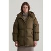 GANT MID LENGTH DOWN JACKET DARK CACTUS