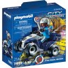 Playmobil PLAYMOBIL® 71092 Policajná rýchlostná štvorkolka