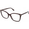 Dioptrické okuliare Gucci GG0026O 012 Veľkosť: 53