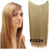 Girlshow Flip in vlasy - 55 cm dlhý pás vlasov - odtieň F12/24