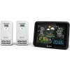Airbi DUO Color - meteostanica s 2 bezdrôtovými snímačmi a farebným displejom BI1023