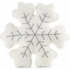 Eurofirany vankúš vianočný Snowflake 38X38