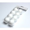 Polystyrenové gule 4,5cm, balík 8ks (priemer gule je 4,5cm, cena za celý balík)