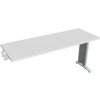 stôl pracovné řetěz rovný 160 cm hl60 - FE 1600 R biela