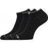 Lonka Faluxana Dámske bambusové ponožky - 3 páry BM000005532200101327 čierna 35-38 (23-25)