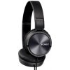 SONY slúchadlá MDR-ZX310 čierne