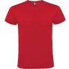 Atomic unisex tričko s krátkym rukávom - Červená, M