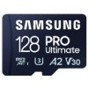 Samsung PRO Ultimate/micro SDXC/128GB/UHS-I U3 / Class 10/+ Adaptér/Modrá MB-MY128SB/WW